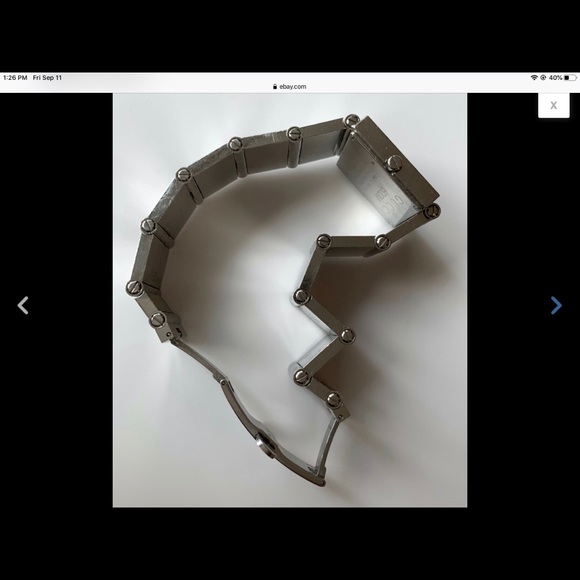 Gucci authentic watch. Including extender - Picture 4 of 9